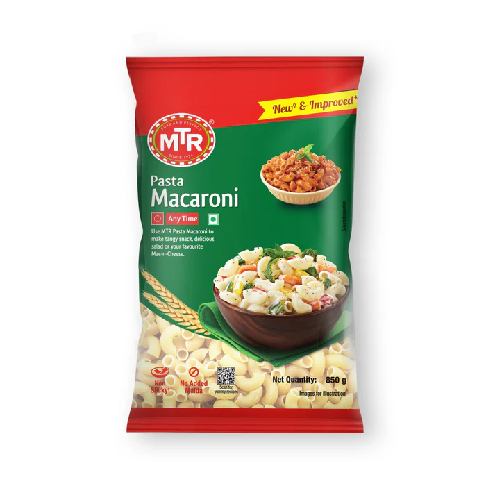 Picture of MTR Pasta Macaroni - 850 GM - Pack of 2