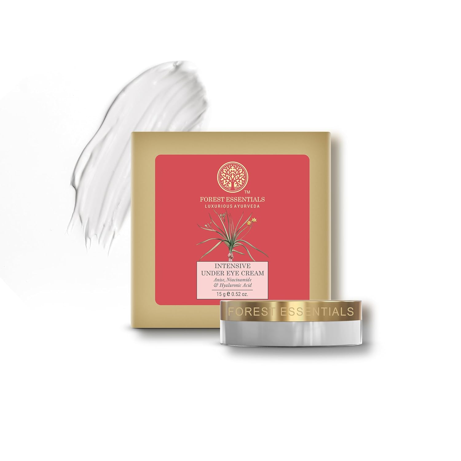 Picture of Forest Essentials Intensive Eye Cream With Anise - 15 GM