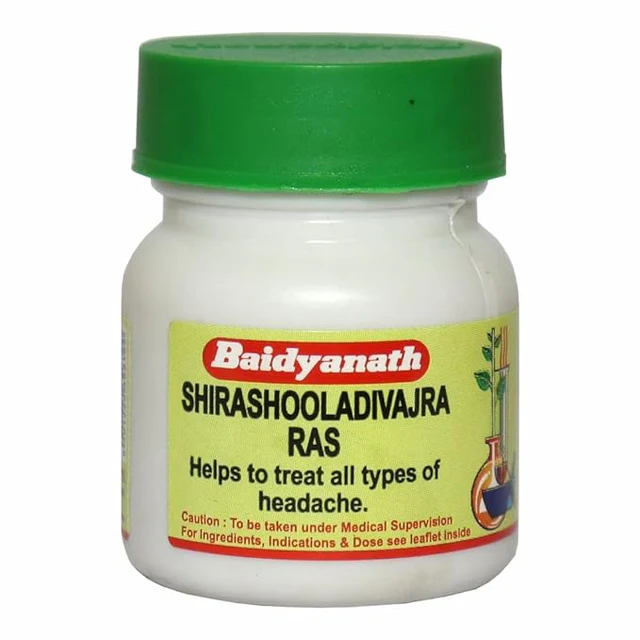Picture of Baidyanath Shirashooladivajra Ras - 40 Tab