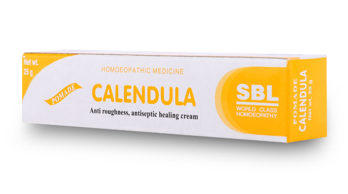 Picture of SBL Homeopathy Calendula Cream - 25 gm