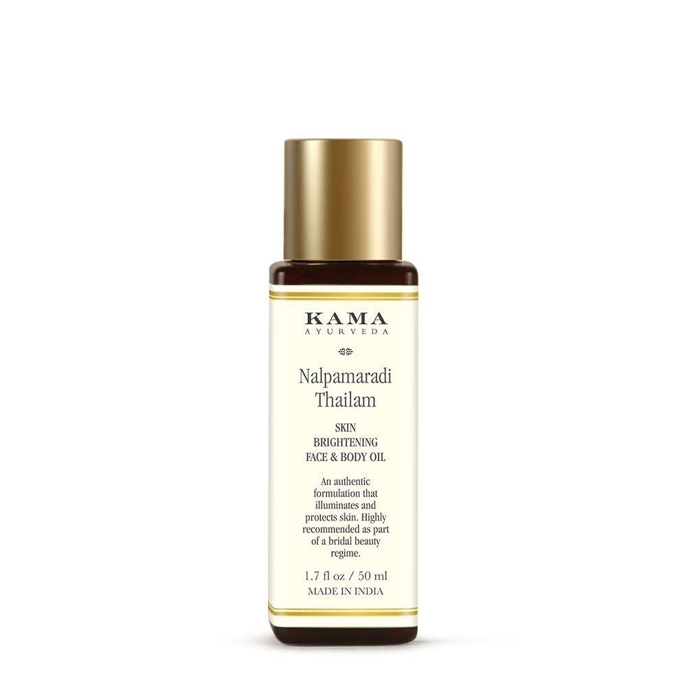 Picture of Kama Ayurveda Nalpamaradi Thailam Skin Brightening Treatment - 50 ml