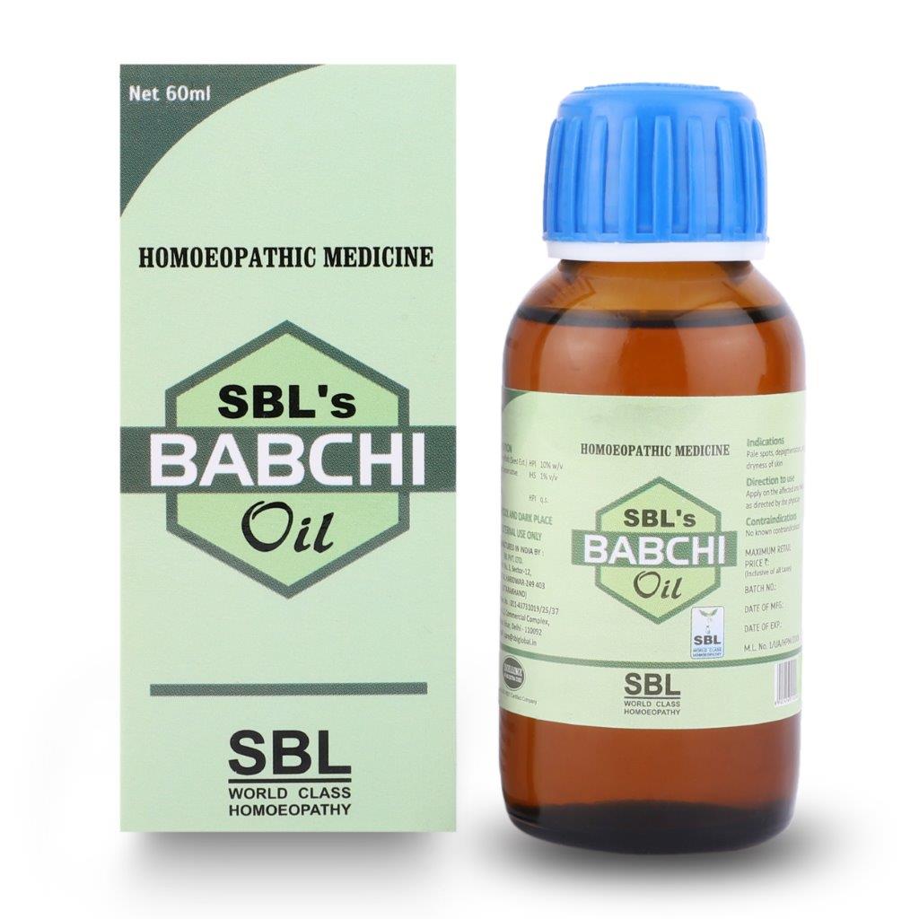 Picture of SBL Homeopathy Babchi Oil - 60 ML