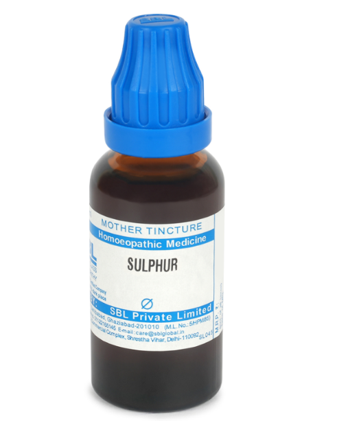 Picture of SBL Homeopathy Sulphur Mother Tincture Q - 30 ml