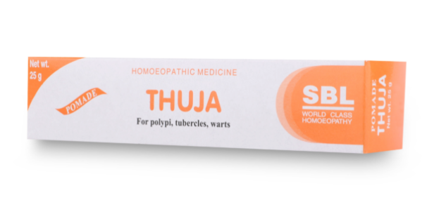 Picture of SBL Homeopathy Thuja Ointment - 25 GM