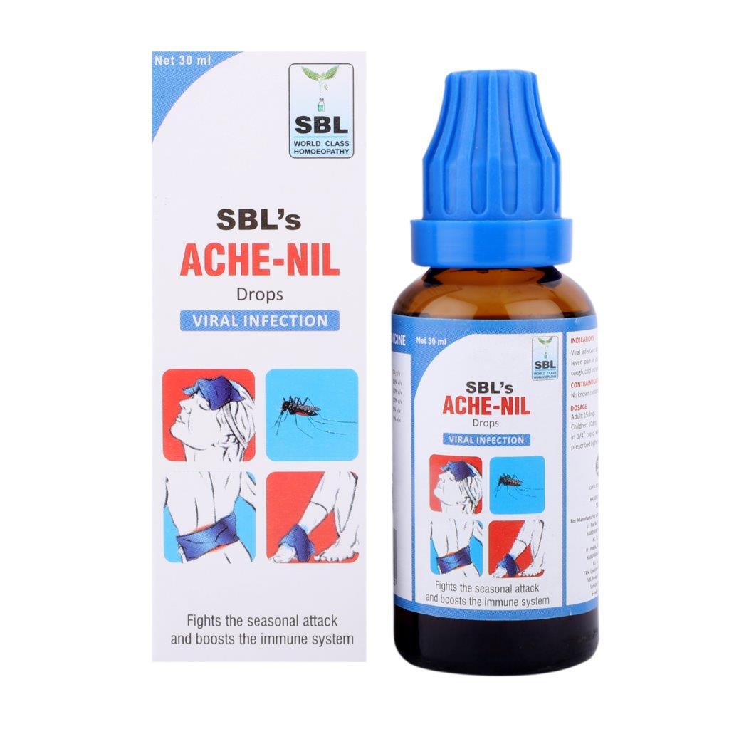 Picture of SBL Homeopathy Ache-Nil Drops -30 ml