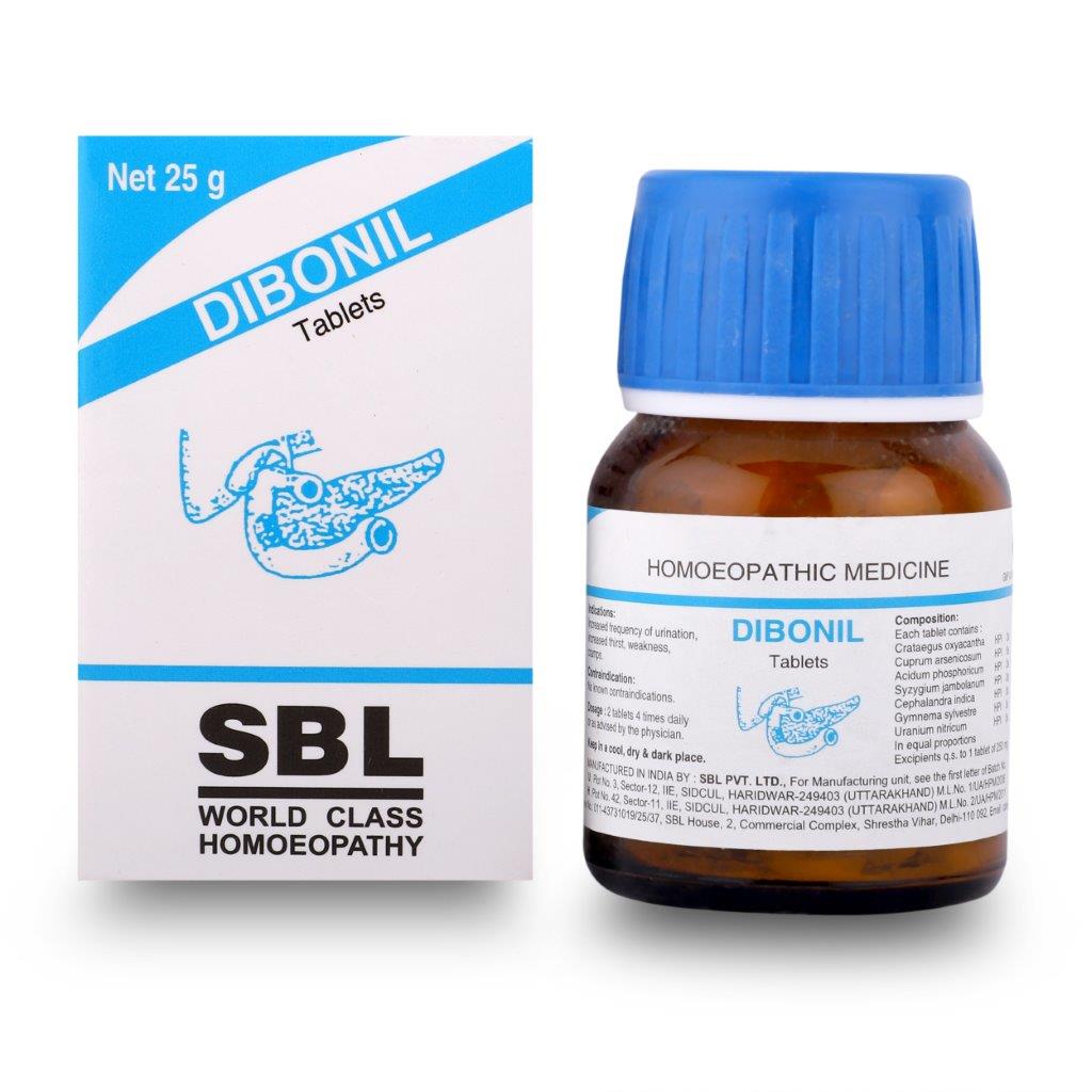 Picture of SBL Homeopathy Dibonil Tablets - 25 GM