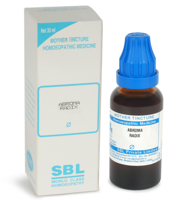 Picture of SBL Homeopathy Abroma Radix Mother Tincture Q - 30 ml