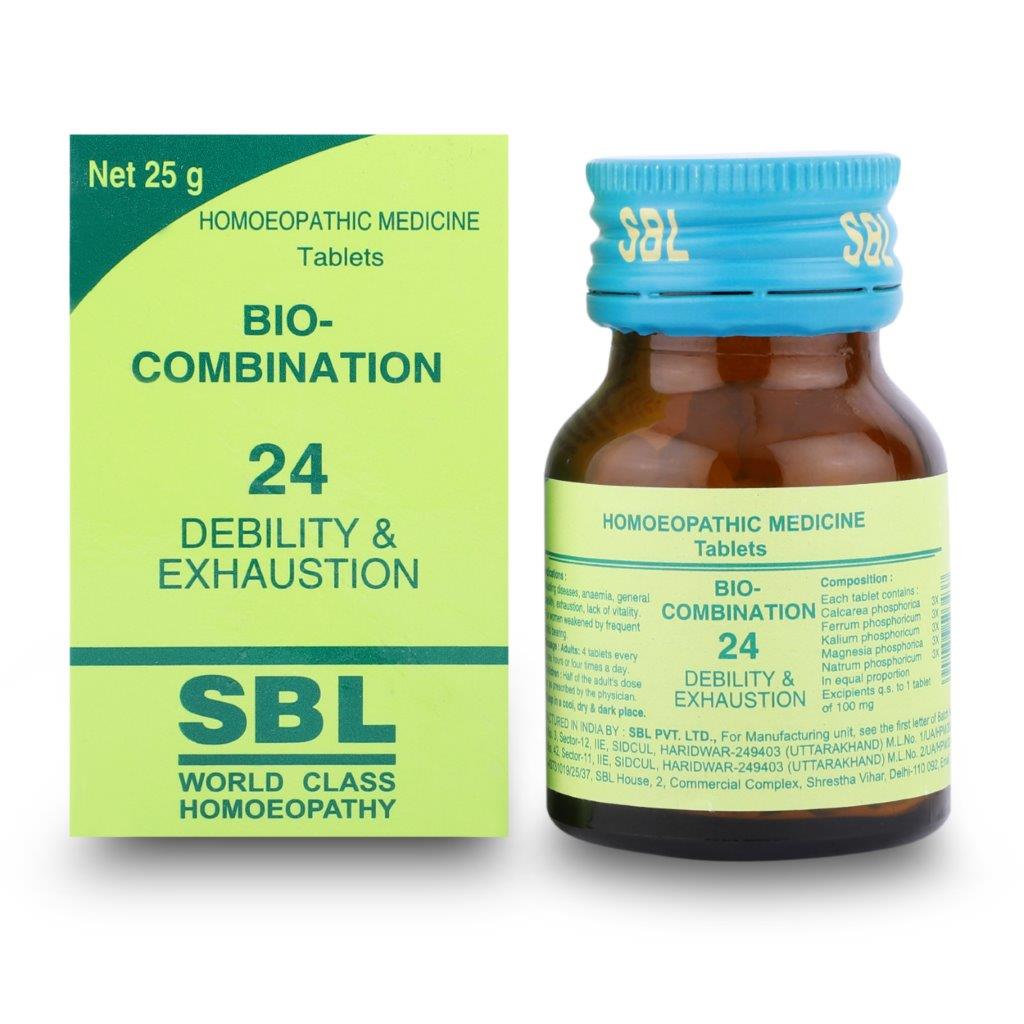 Picture of SBL Homeopathy Bio-Combination 24 Tablets