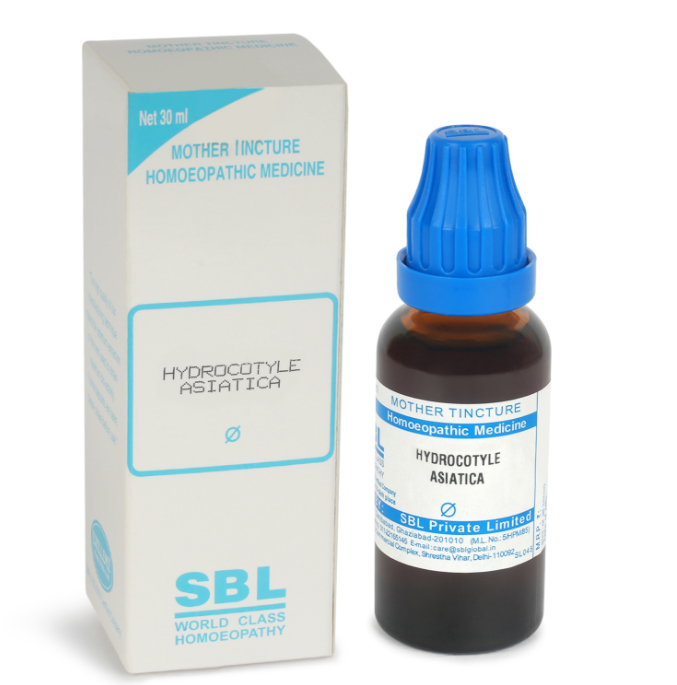 Picture of SBL Homeopathy Hydrocotyle Asiatica Mother Tincture Q - 30 ml