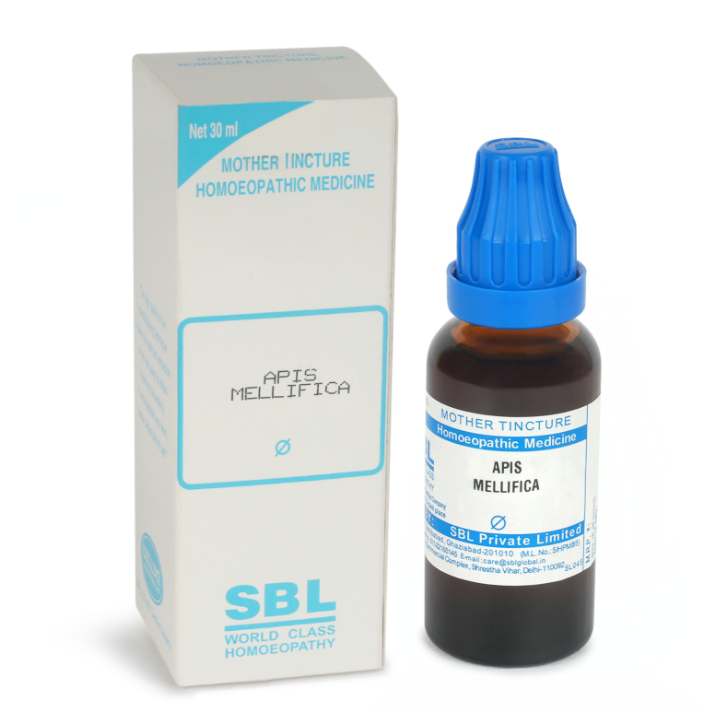 Picture of SBL Homeopathy Apis Mellifica Mother Tincture Q - 30 ml