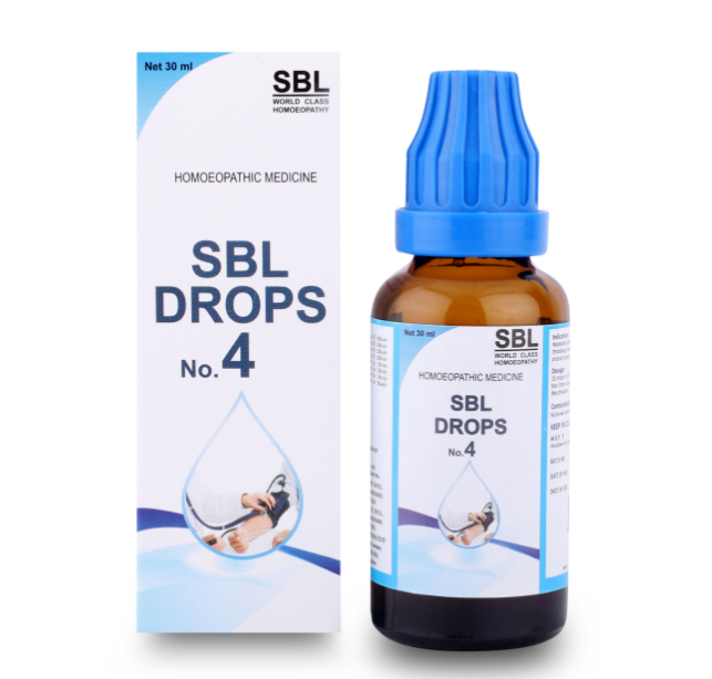 Picture of SBL Homeopathy Drops No. 4 - 30 ML