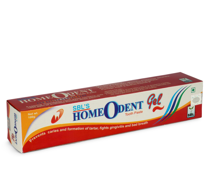 Picture of SBL Homeopathy Homeodent Tooth Paste Gel - 100 GM