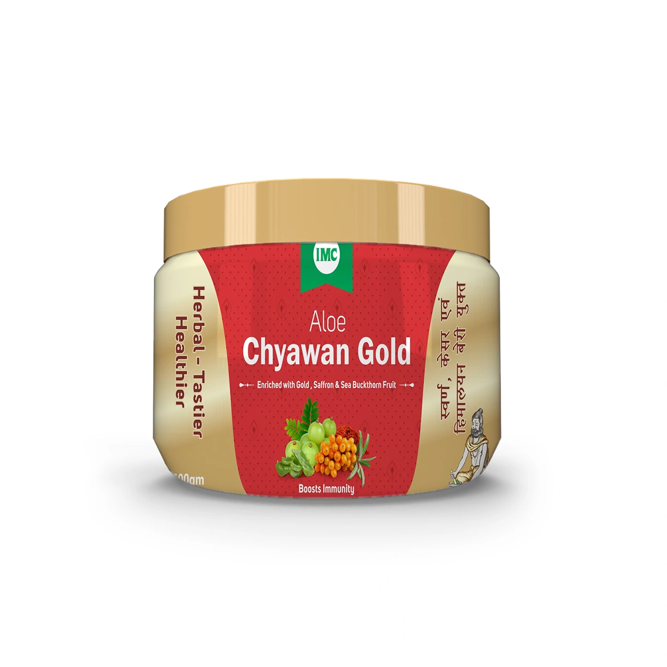 Picture of IMC Aloe Chyawan Gold - 500 GM