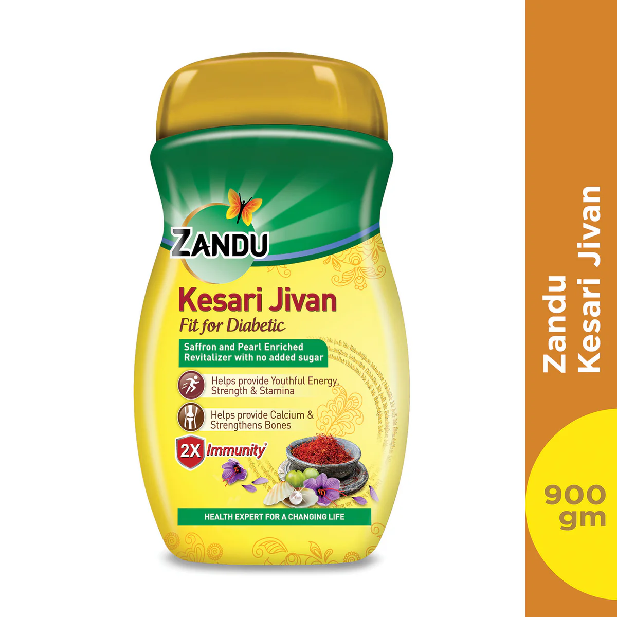 Picture of Zandu Kesari Jivan Fit for Diabetics - 900 GM