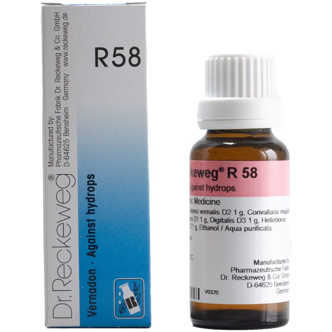 Picture of Dr. Reckeweg R58 22ml Against Hydrops
