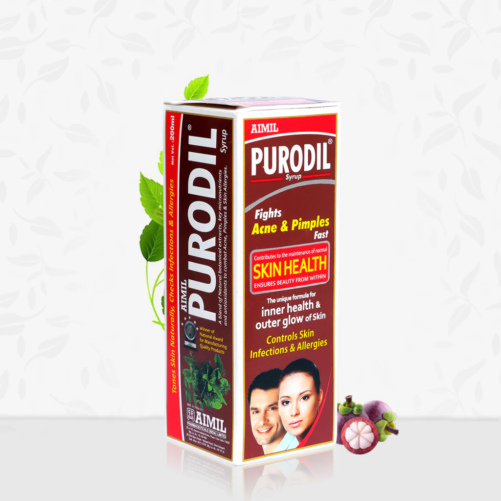 Picture of AIMIL Ayurvedic Purodil Syrup - 200 ML