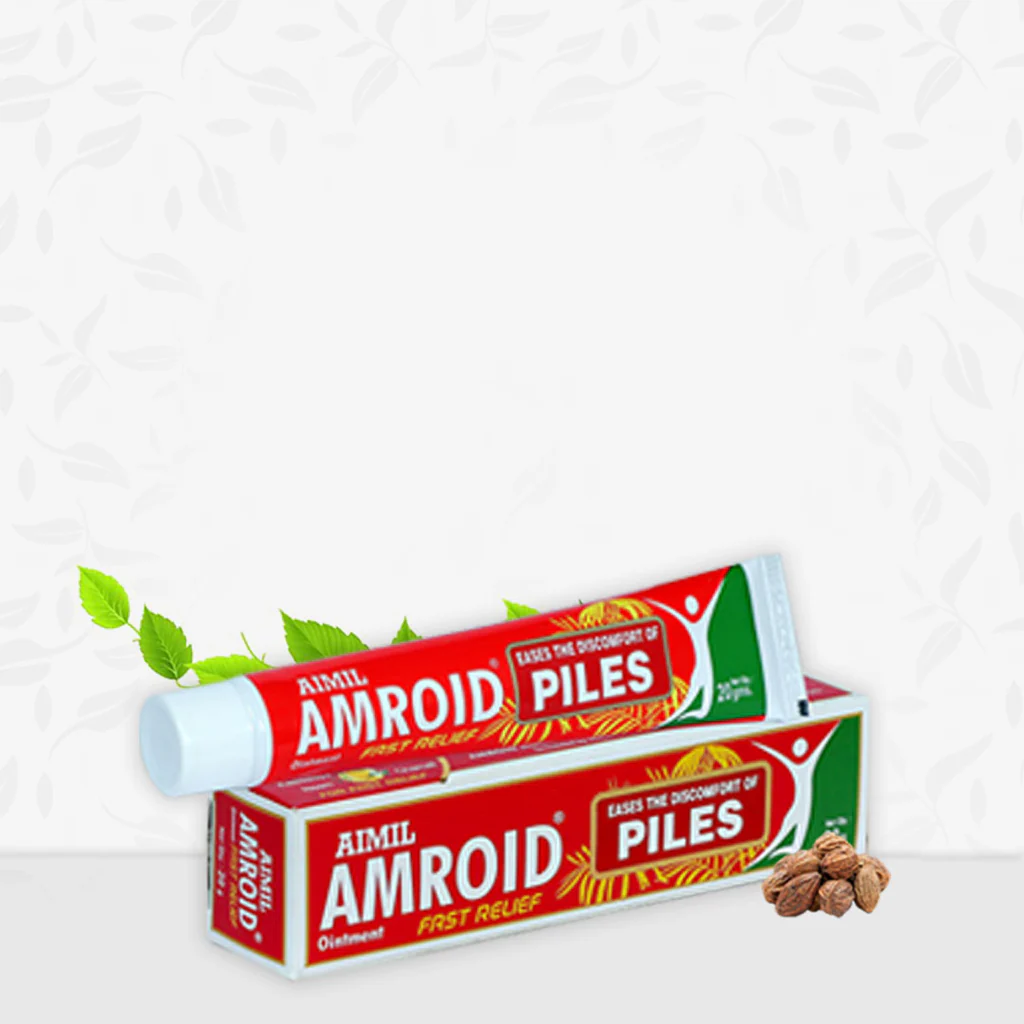 Picture of Aimil Ayurvedic Amroid Ointment - 20 GM