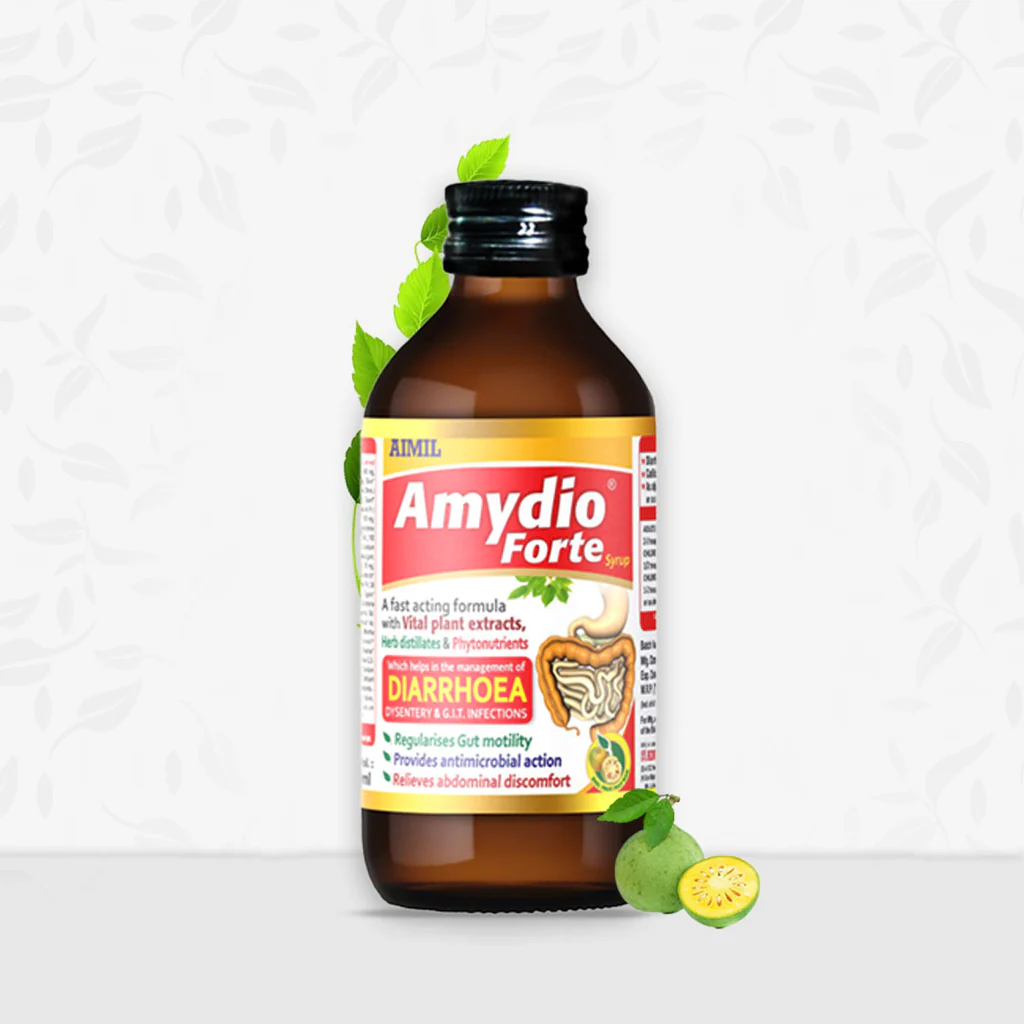 Picture of Aimil Ayurvedic Amydio Forte Syrup - 100 ml