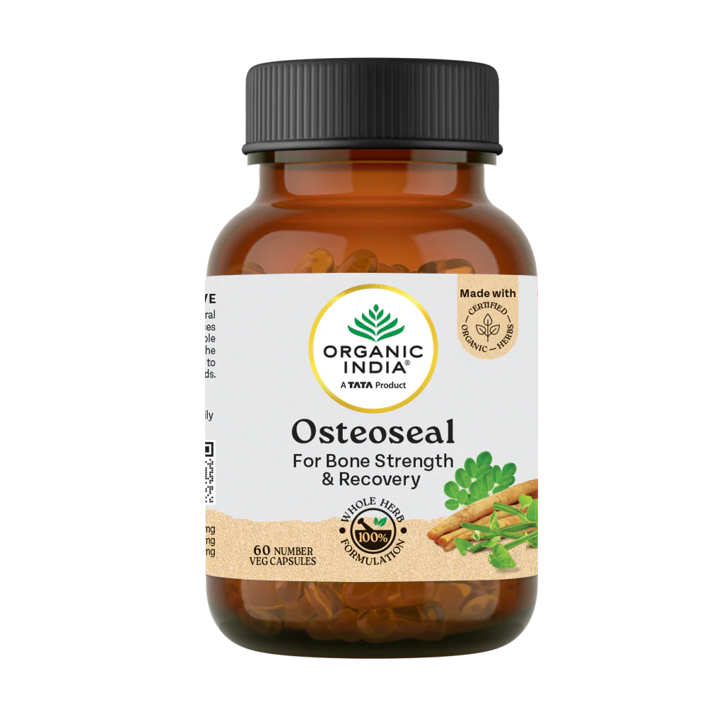 Picture of Organic India Osteoseal - 60 Capsules