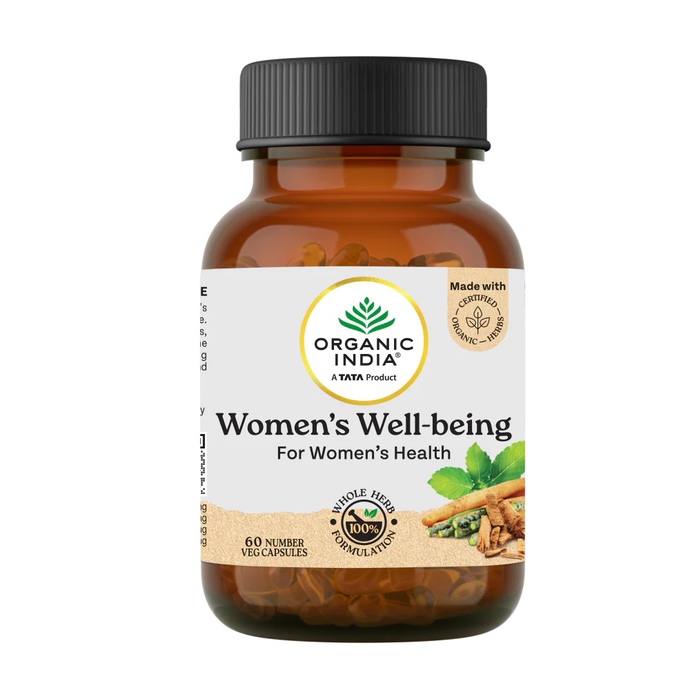 Picture of Organic India Women Well Being Capsules - 60 Capsules