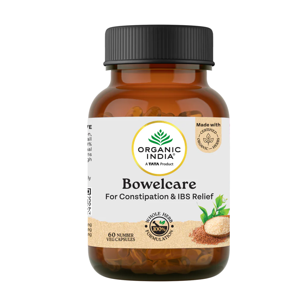 Picture of Organic India Bowelcare - 60 Capsules