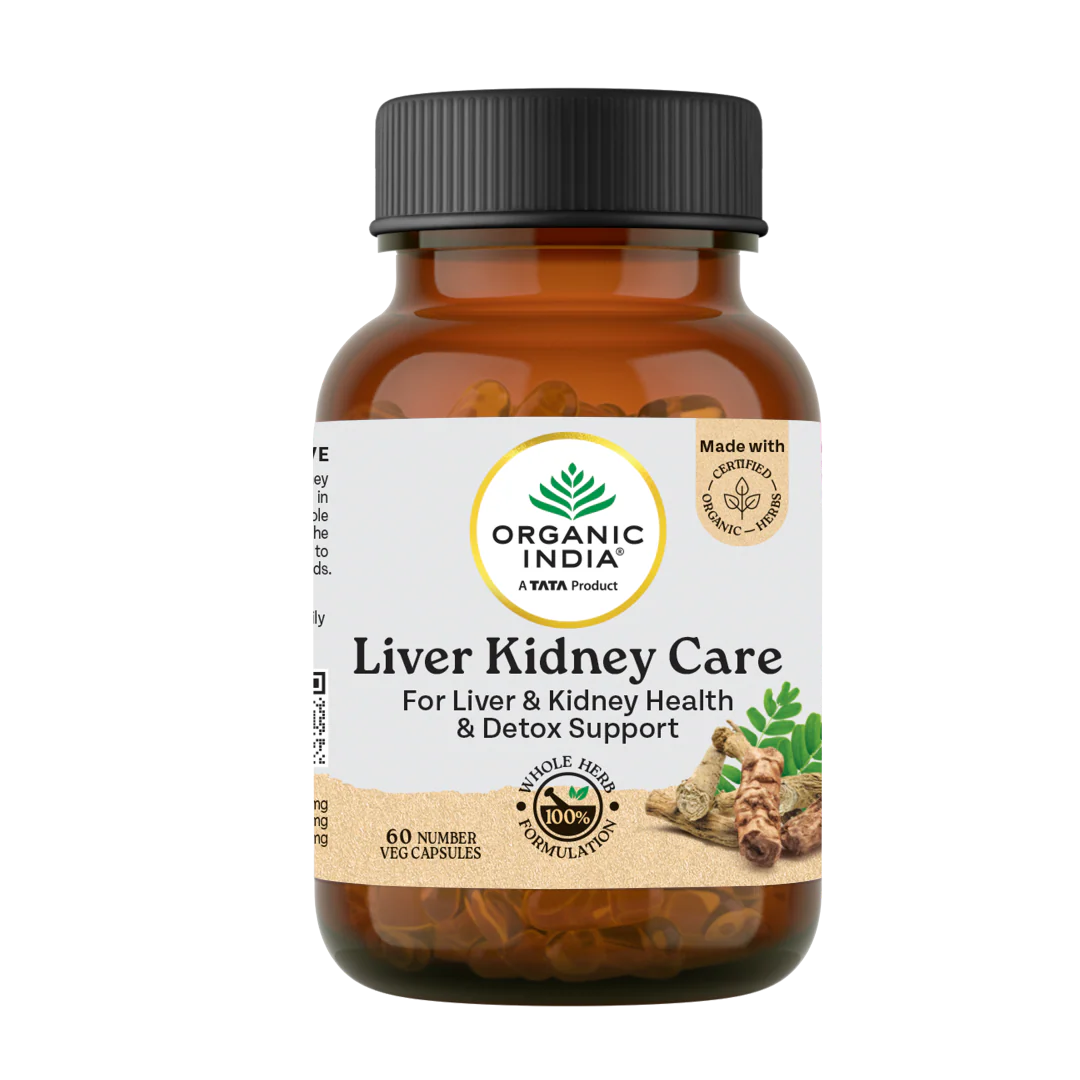 Picture of Organic India Liver Kidney Care - 60 Capsules