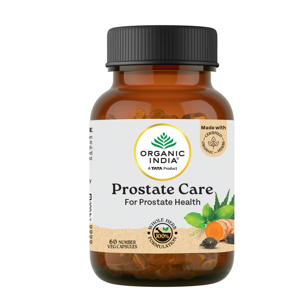 Picture of Organic India Prostate Care - 60 Capsules