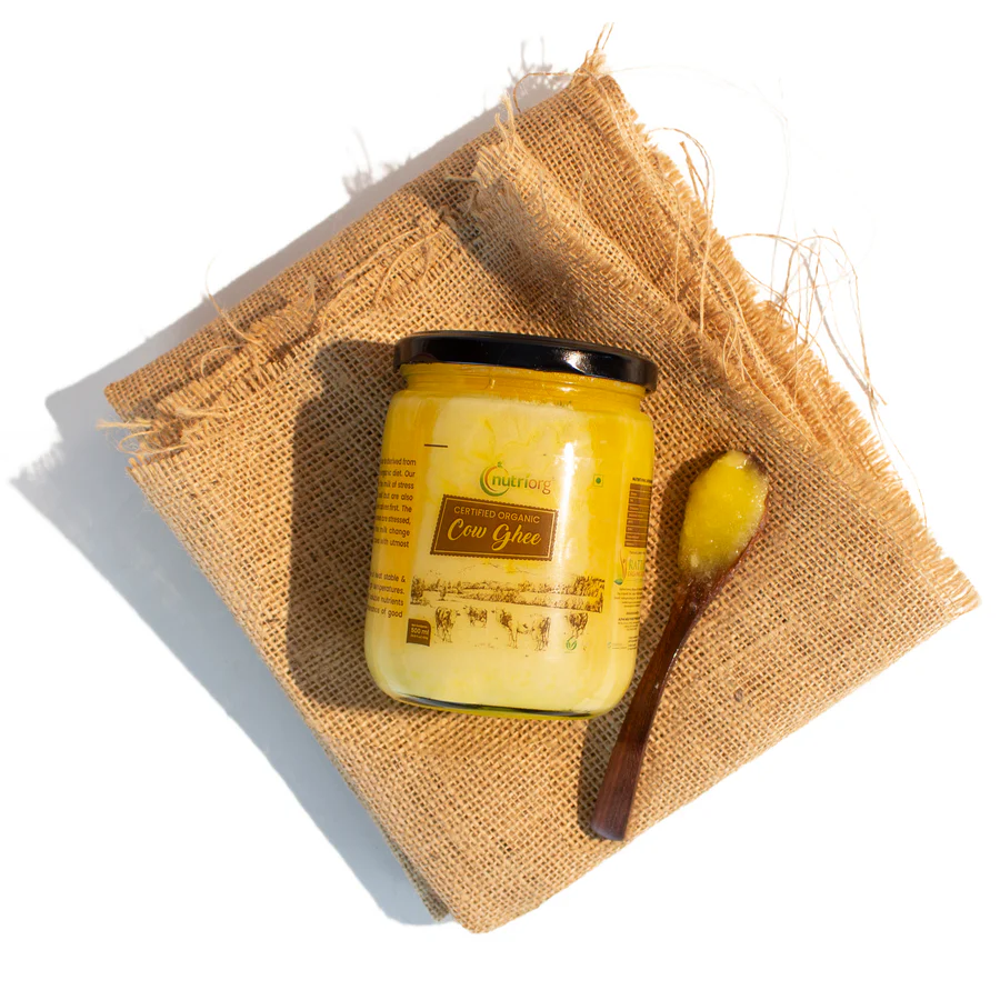 Picture of Nutriorg Certified Organic Cow Ghee - 500 ml