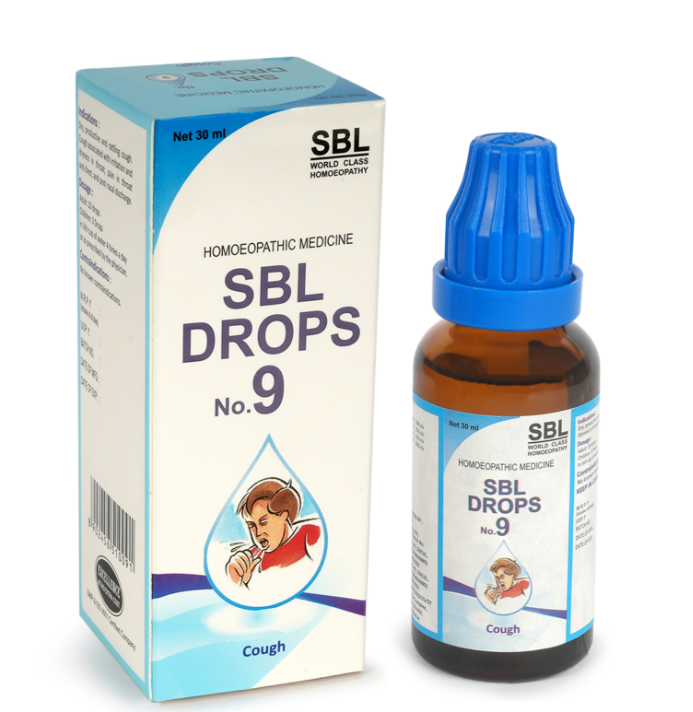 Picture of SBL Homeopathy Drops No. 9 - 30 ML
