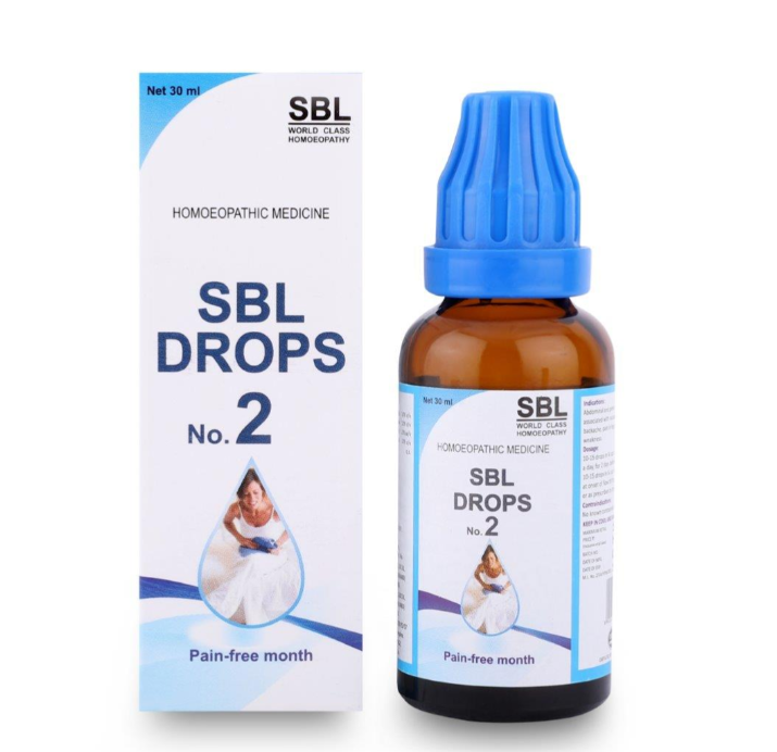 Picture of SBL Homeopathy Drops No. 2 - 30 ml
