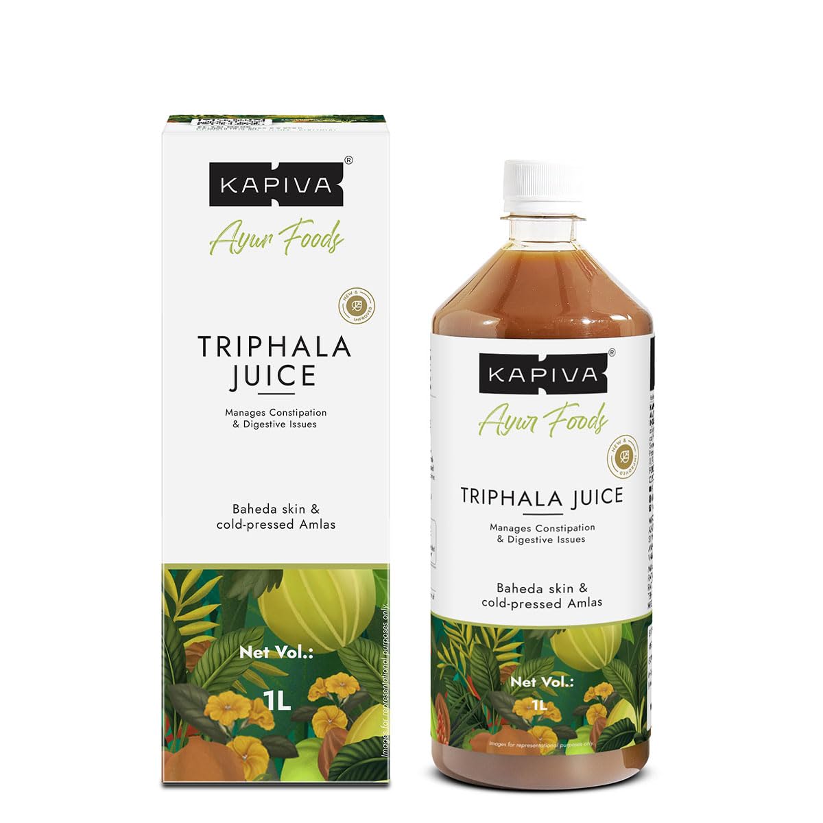 Picture of Kapiva Ayurveda Triphala Juice - 1L