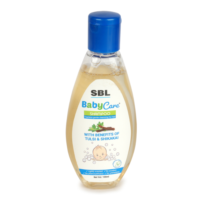 Picture of SBL Homeopathy Baby Shampoo - 100 ML