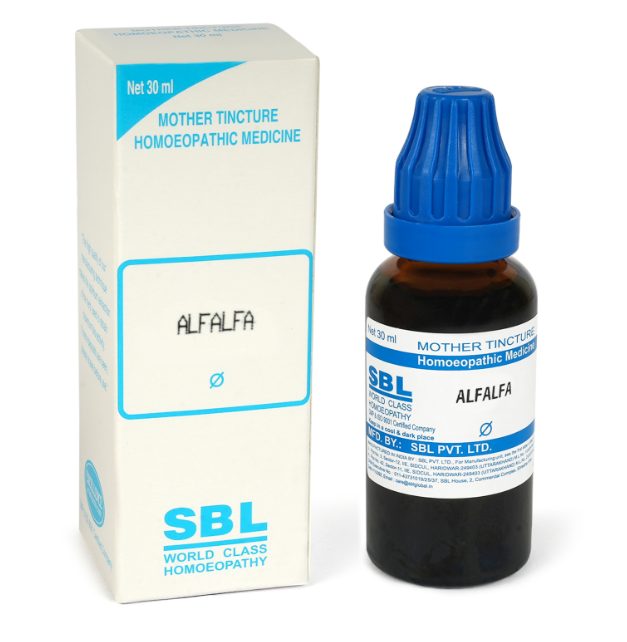 Picture of SBL Homeopathy Alfalfa Mother Tincture Q - 30 ml