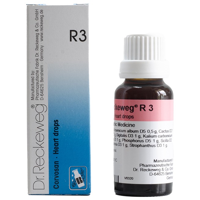 Picture of Dr. Reckeweg R3 22ml Heart Drops