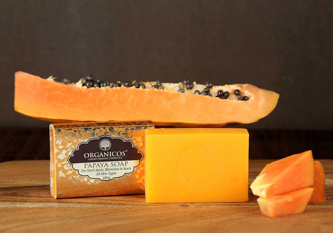 Picture of Organicos Papaya Soap 100 g