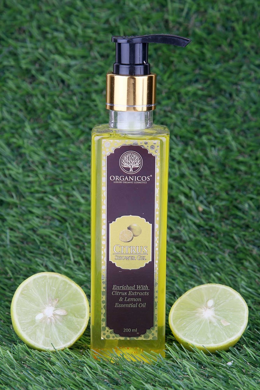 Picture of ORGANICOS CITRUS SHOWER GEL 200 ML