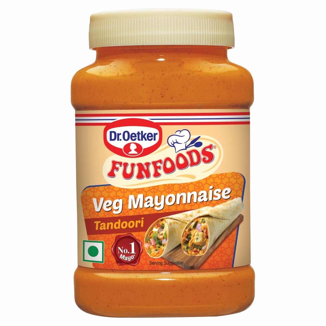 Picture of Dr. Oetker Veg Mayo Tandoori - 245 GM