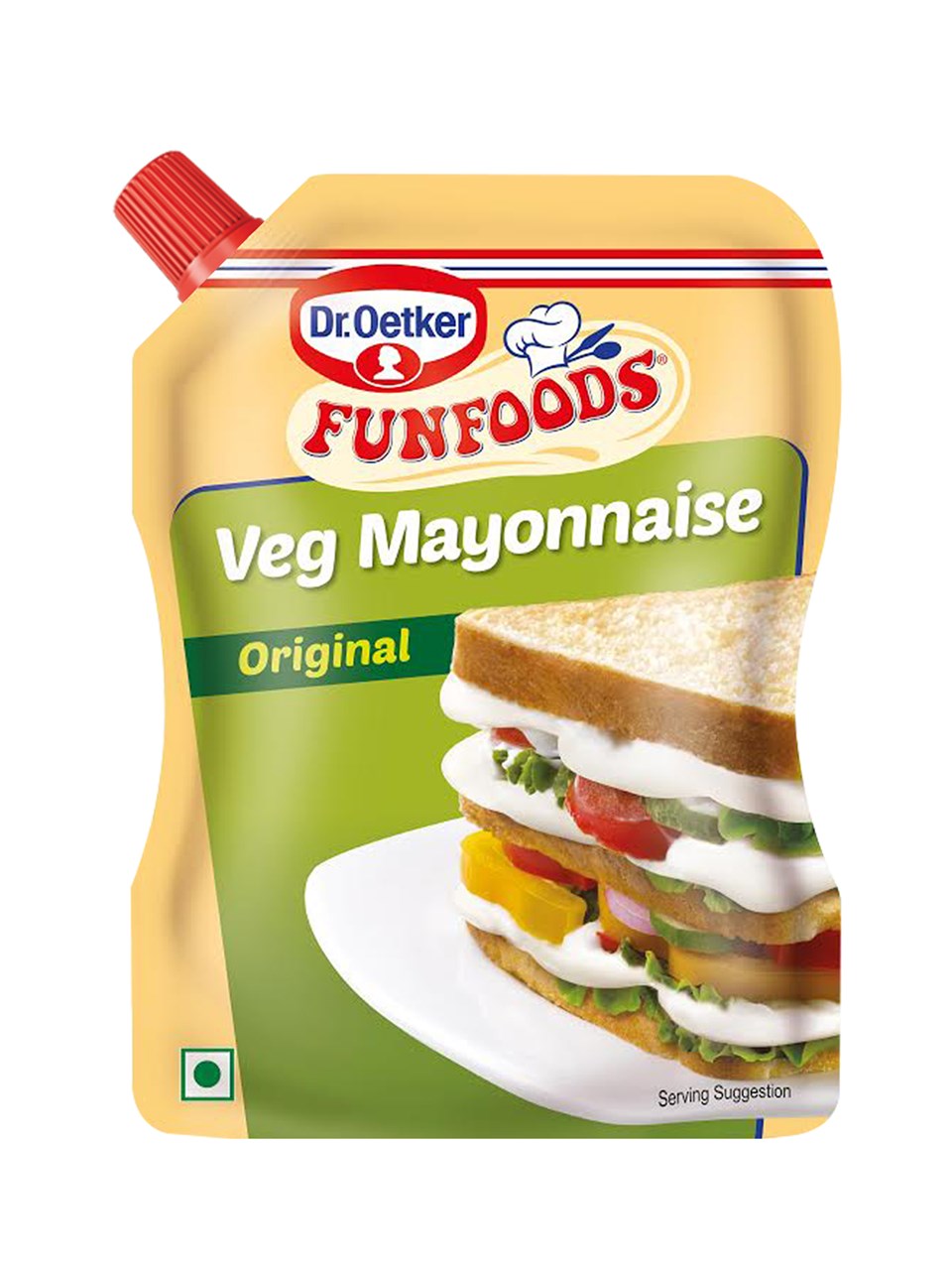 Picture of Dr. Oetker Veg Mayo Original - 875 GM