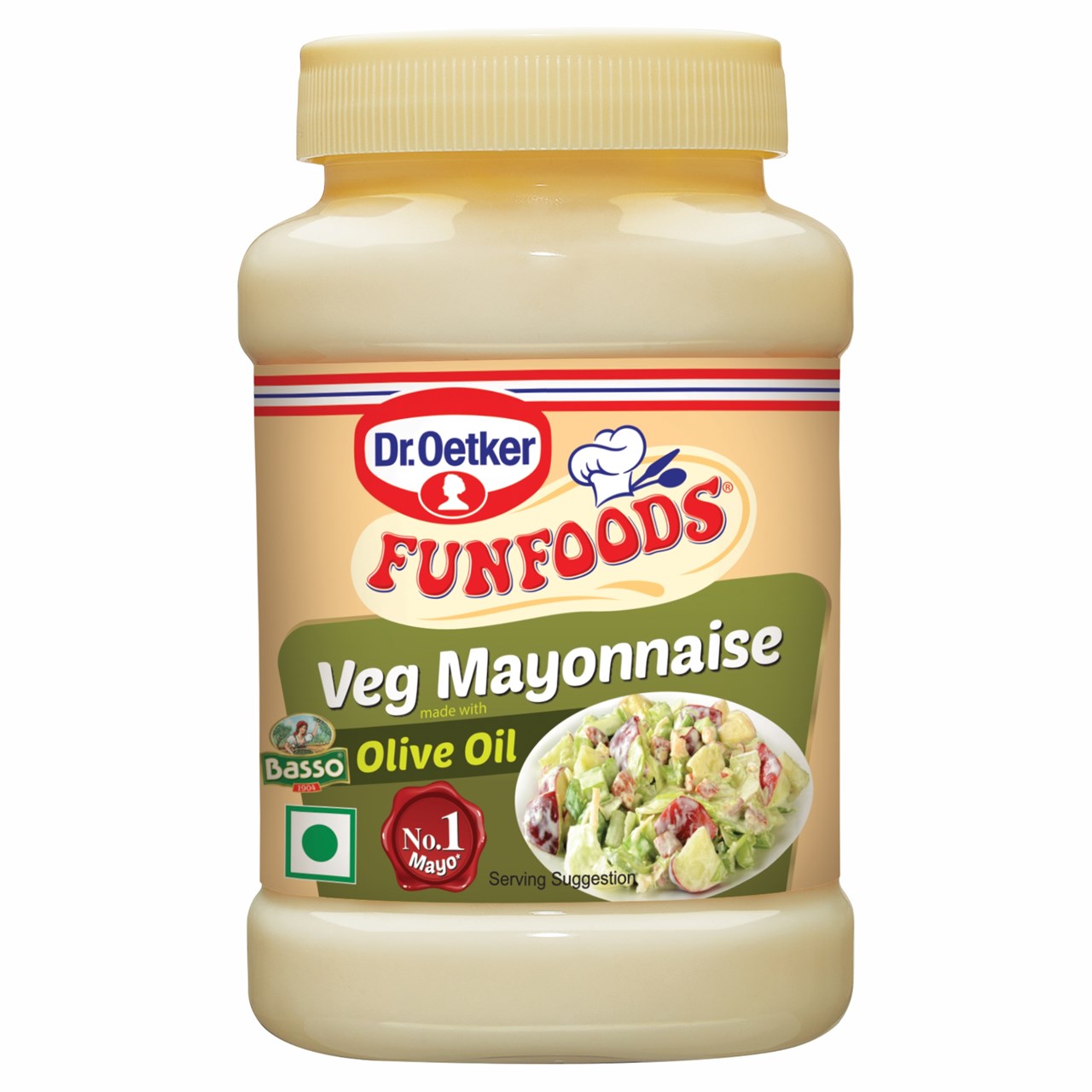 Picture of Dr. Oetker Veg Mayo Olive Oil - 250 GM
