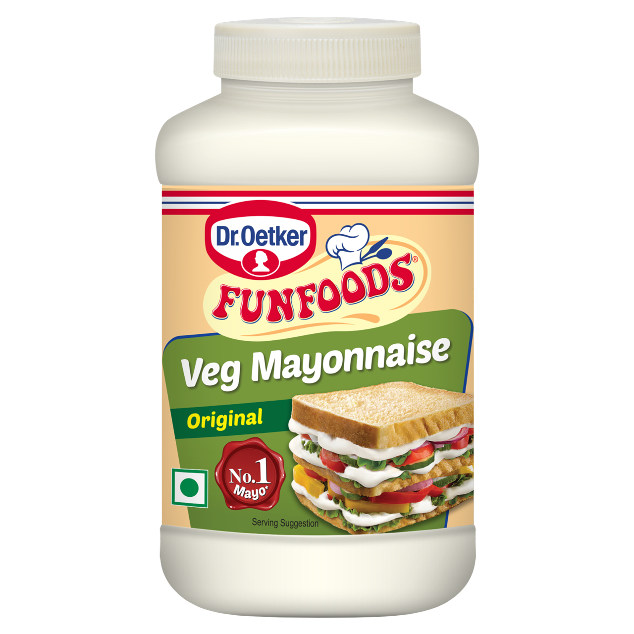 Picture of Dr. Oetker Veg Mayo Original - 400 GM