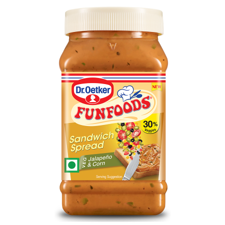 Picture of Dr. Oetker Veg SS Jalapeno & Corn - 250 GM