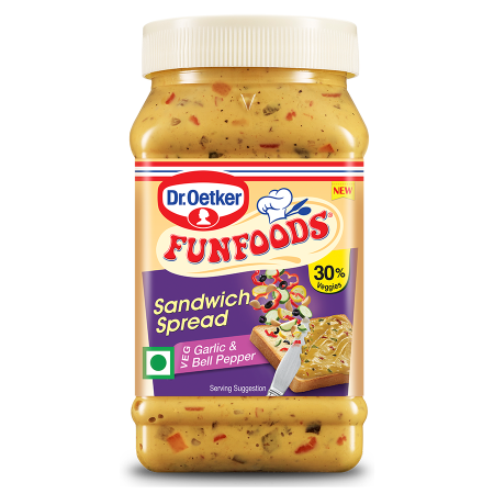 Picture of Dr. Oetker Veg SS Garlic & Bell Pepper - 250 GM