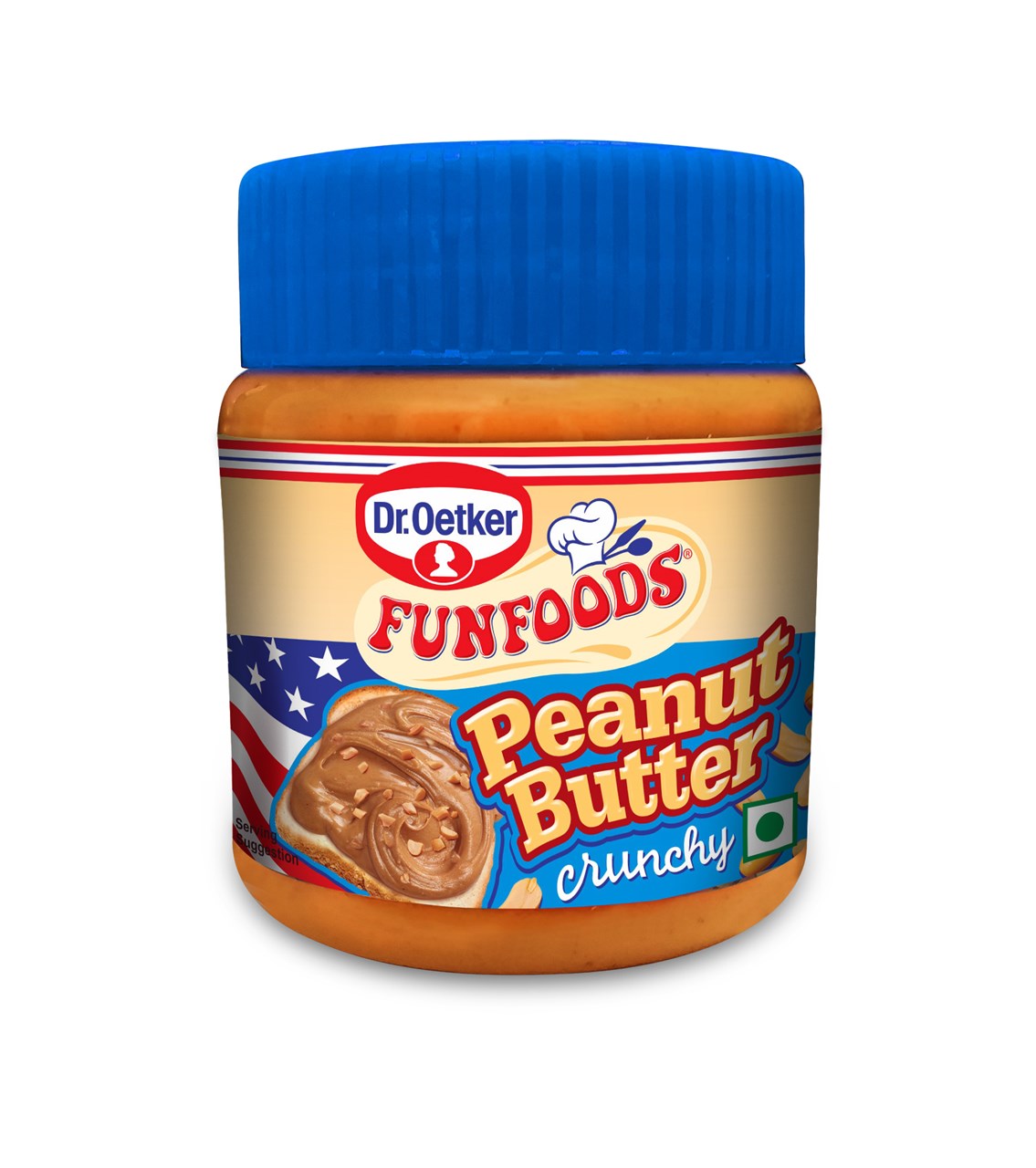 Picture of Dr. Oetker Peanut Butter Crunchy - 150 GM