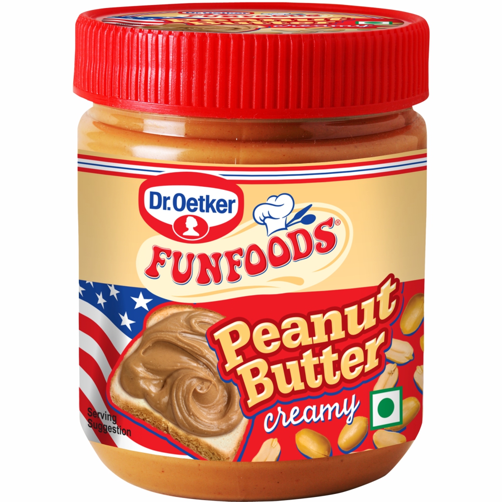 Picture of Dr. Oetker Peanut Butter Creamy - 400 GM