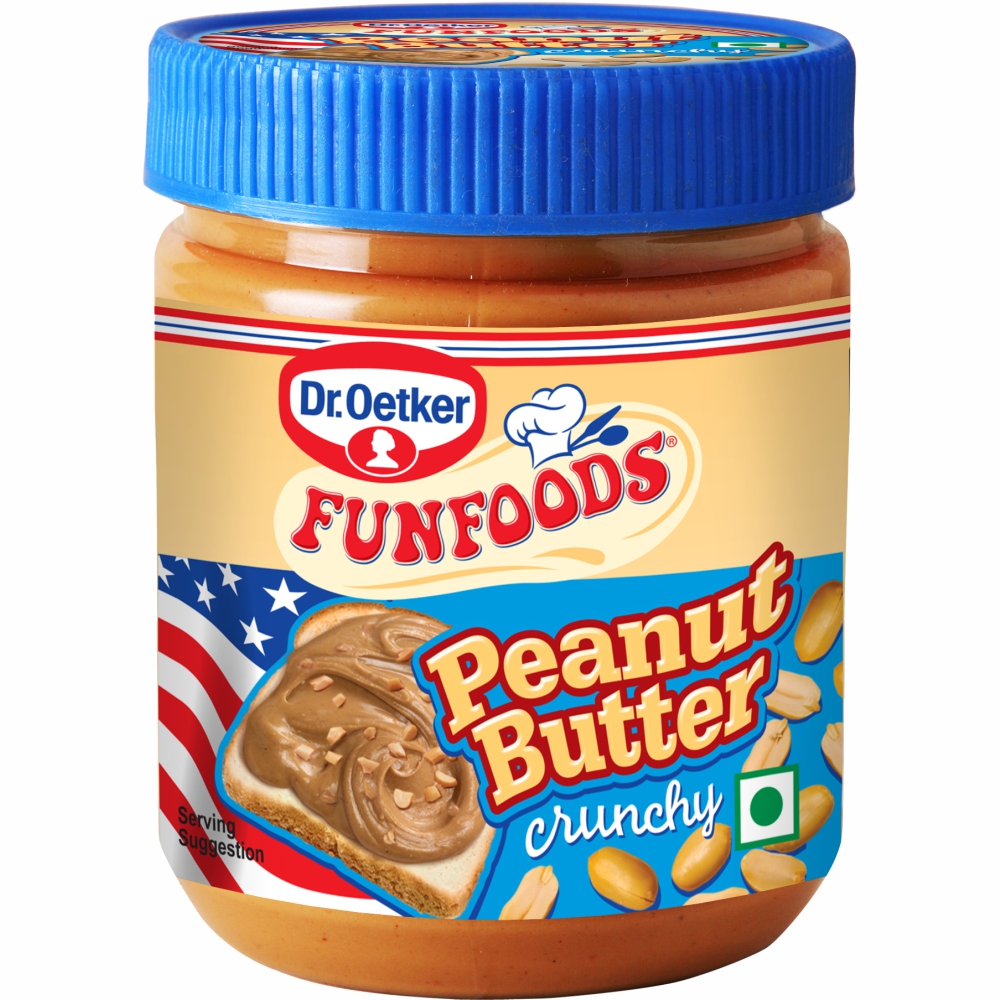 Picture of Dr. Oetker Peanut Butter Crunchy - 400 GM