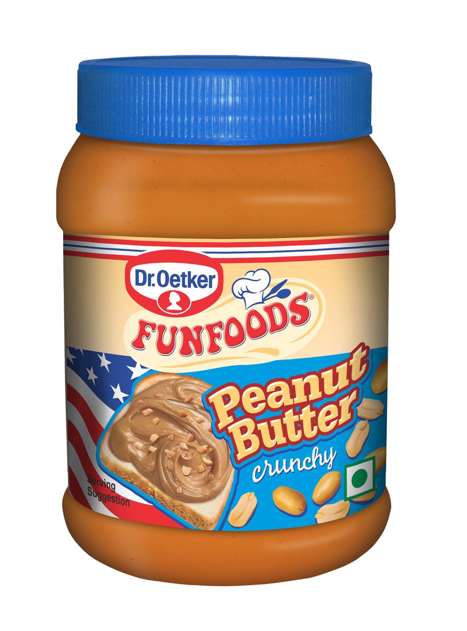 Picture of Dr. Oetker Peanut Butter Crunchy - 925 GM