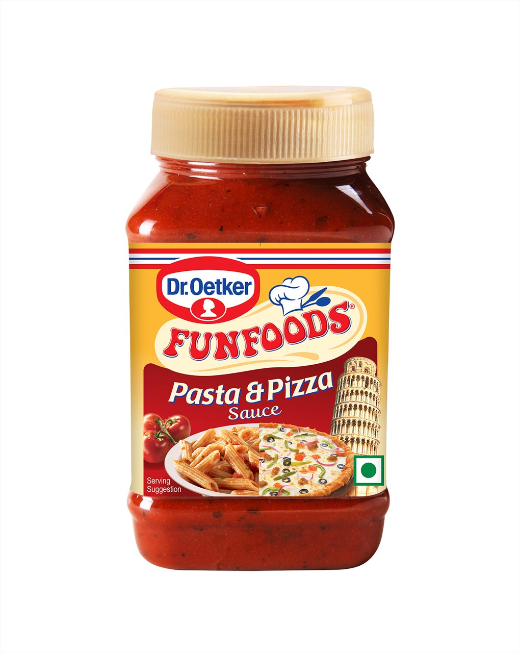 Picture of Dr. Oetker PastaPizza Sauce - 325 GM