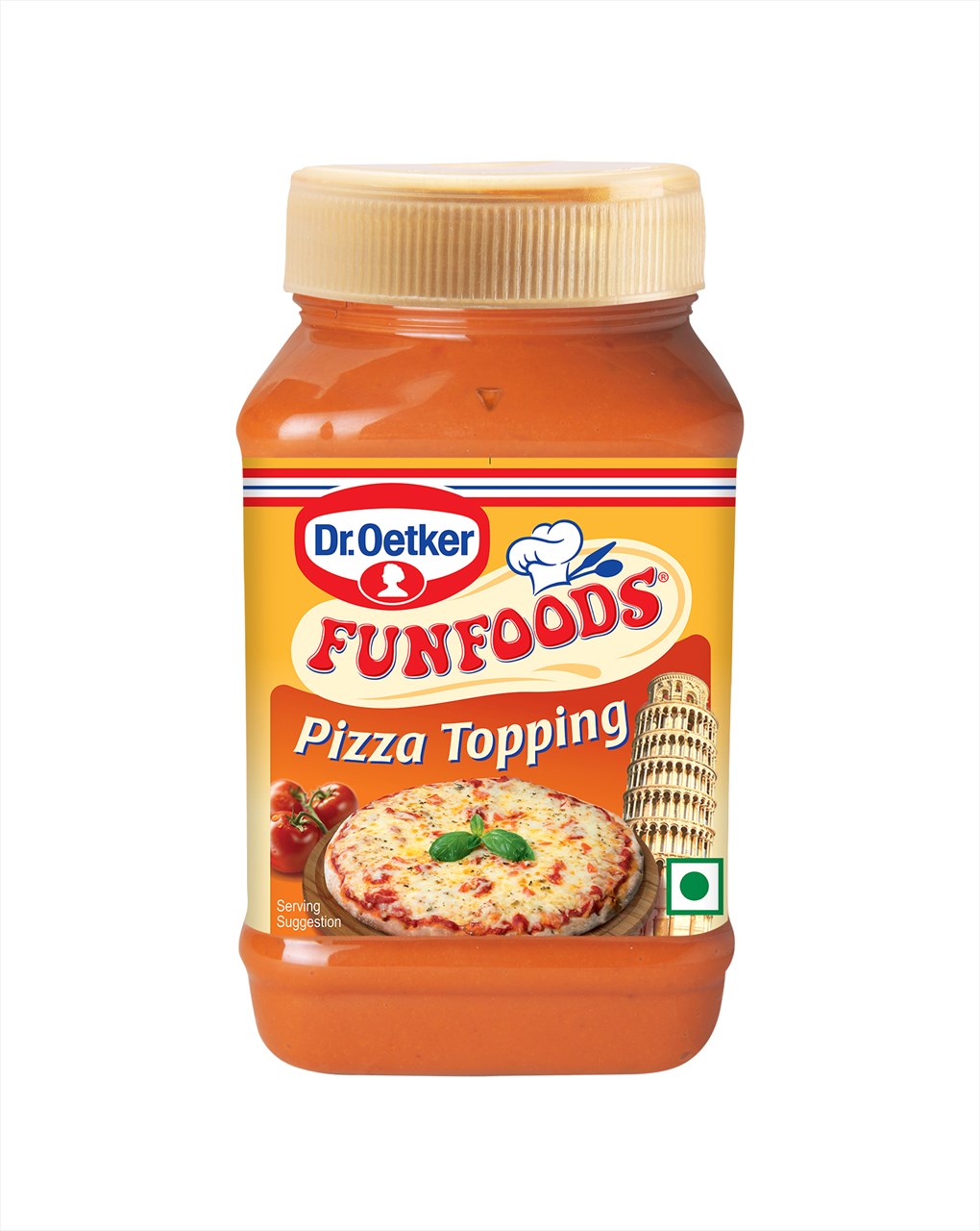 Picture of Dr. Oetker Pizza Topping - 325 GM