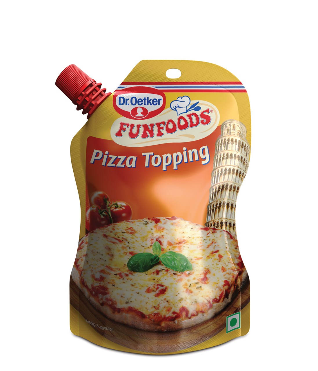 Picture of Dr. Oetker Pizza Topping - 100 GM