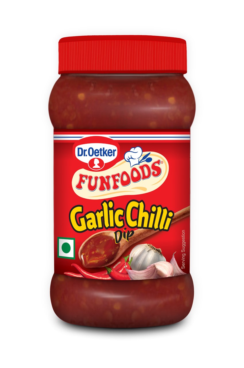 Picture of Dr. Oetker Dip Garlic Chilli - 250 GM